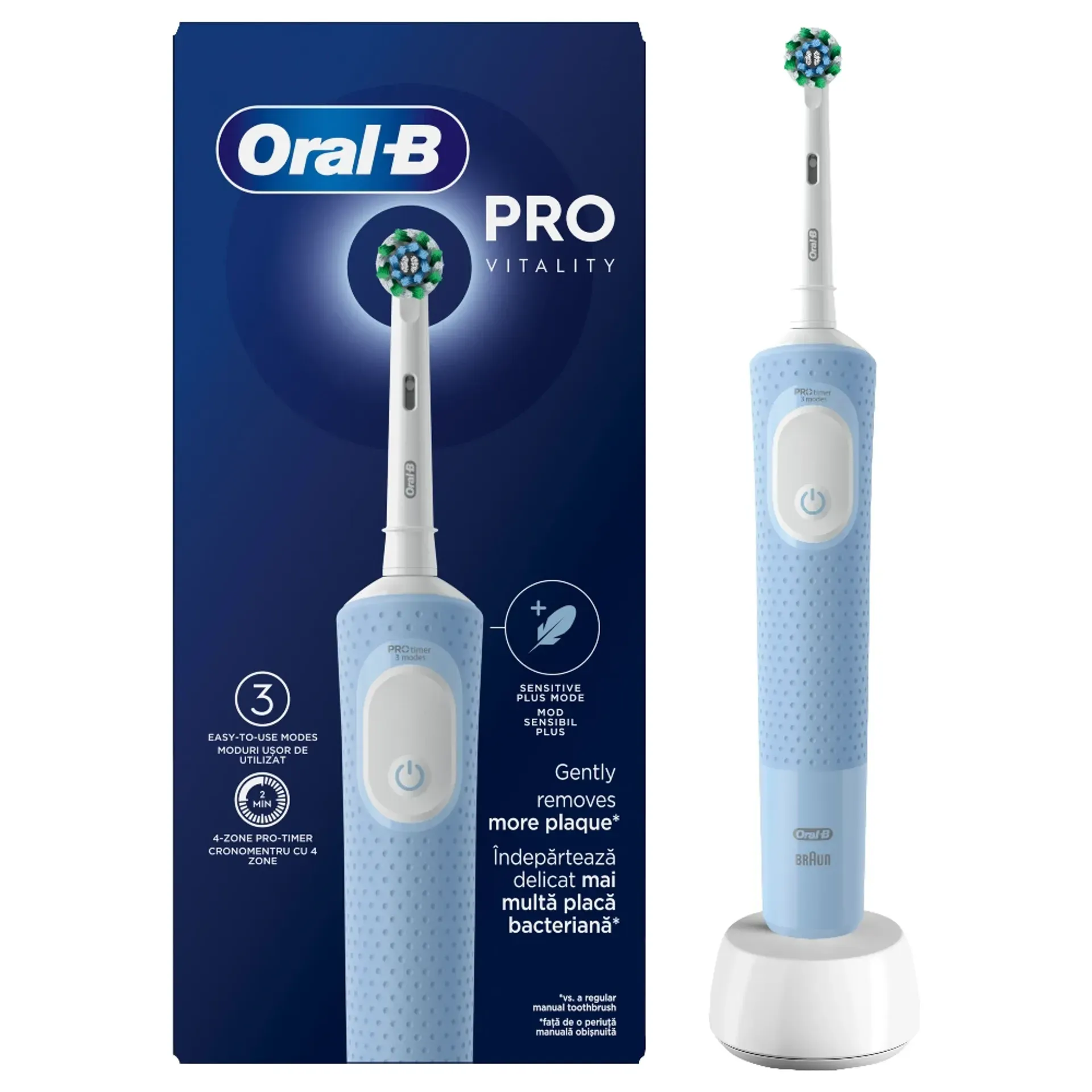 ORAL B Vitality Pro Blue Električna četkica za zube